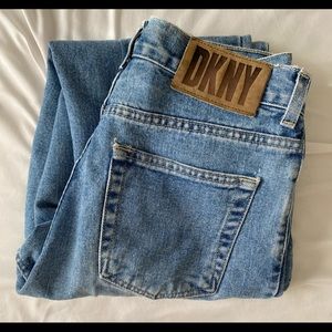 Vintage DKNY 100% Cotton Straight Leg Jeans